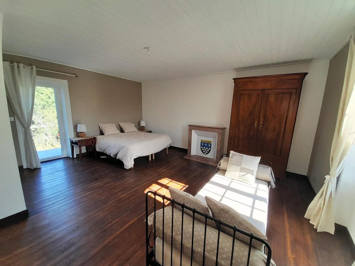 Rozeliande Villa โรส-โซร์-คูเอสน็อง ภายนอก รูปภาพ